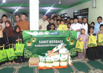 Forwatan dan Industri Sawit Berbagi Kebahagiaan Ramadan dengan Anak Yatim