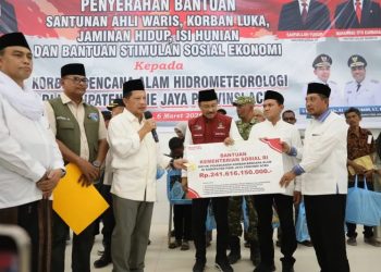 Pemerintah Distribusikan Bantuan Sosial Rp878 Miliar untuk Korban Bencana di Sumatra