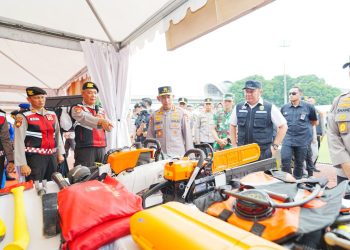 Kapolri Tinjau Kesiapan Sarpras dan Personel Jelang Arus Mudik Lebaran 2026