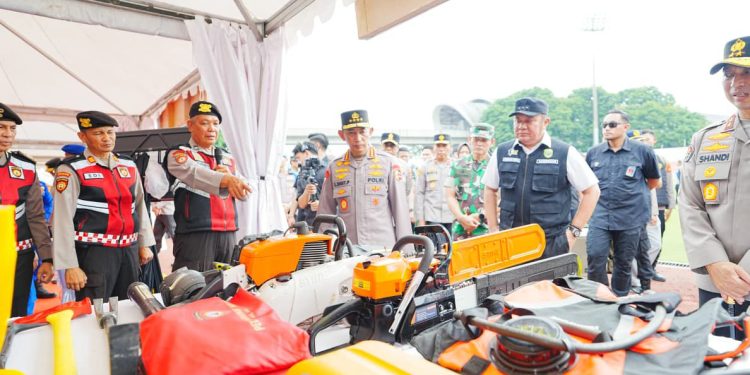 Kapolri Tinjau Kesiapan Sarpras dan Personel Jelang Arus Mudik Lebaran 2026