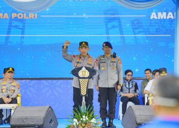 Kapolri Ajak Buruh dan Ojol Berperan Aktif dalam Keamanan Nasional