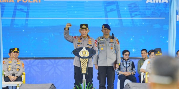 Kapolri Ajak Buruh dan Ojol Berperan Aktif dalam Keamanan Nasional