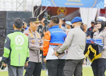 Kapolri Dorong Pengemudi Ojol Gunakan Layanan 110 untuk Kurangi Kejahatan