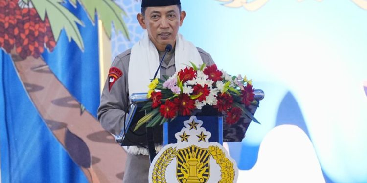 Kapolri Ingatkan Masyarakat Sumsel untuk Menjaga Persatuan