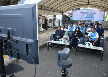 Program Light Up The Dream Terangi Rumah Warga Kurang Mampu di Banda Aceh