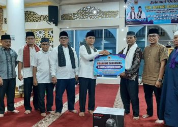 Pemkab Tanah Datar Gunakan Safari Ramadan untuk Serap Aspirasi Masyarakat