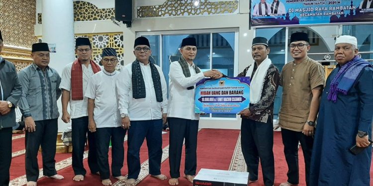 Pemkab Tanah Datar Gunakan Safari Ramadan untuk Serap Aspirasi Masyarakat