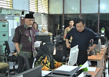Gubernur Sumbar Lakukan Sidak untuk Pastikan Disiplin ASN Selama Ramadan
