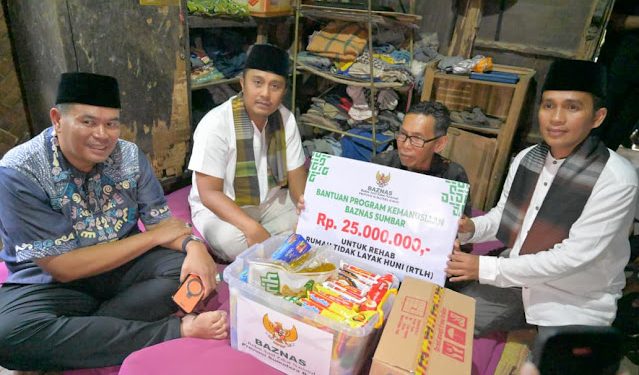 Pemprov Sumbar Percepat Program Bedah Rumah untuk Warga Kurang Mampu