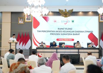 Pemprov Sumbar dan OJK Sumbar Tingkatkan Inklusi Keuangan dengan Delapan Program