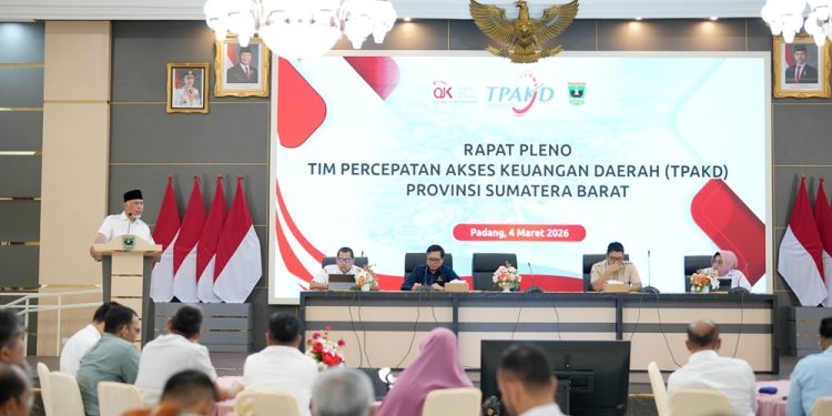 Pemprov Sumbar dan OJK Sumbar Tingkatkan Inklusi Keuangan dengan Delapan Program