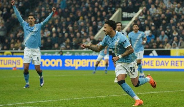 Manchester City Singkirkan Newcastle dari FA Cup