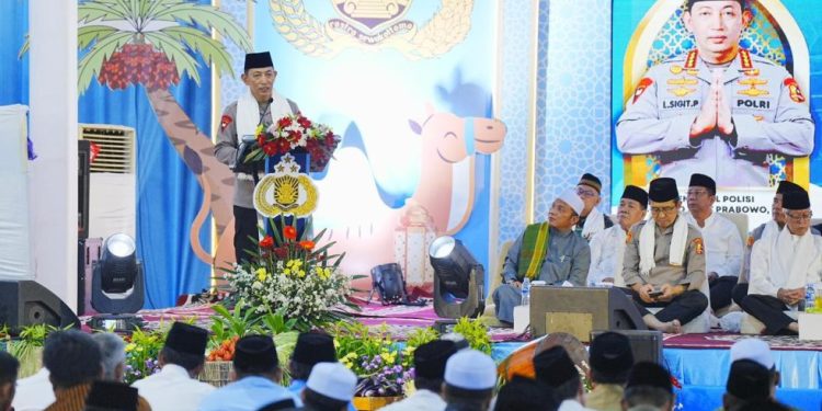 Kapolri Imbau Dukungan Masyarakat untuk Presiden Prabowo dalam Menjaga Perdamaian Global