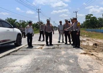 Ditlantas Polda Riau Lakukan Pemetaan Jalur Rawan Jelang Mudik Lebaran