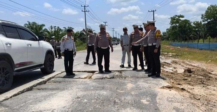 Ditlantas Polda Riau Lakukan Pemetaan Jalur Rawan Jelang Mudik Lebaran