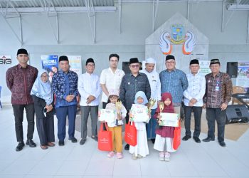 Penutupan Gebyar Kampung Ramadan Z-Corner di Jambi, Dorong Anak Cintai Al-Qur’an