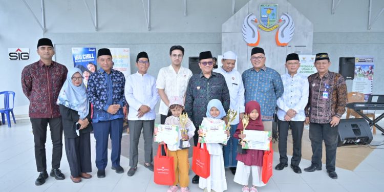 Penutupan Gebyar Kampung Ramadan Z-Corner di Jambi, Dorong Anak Cintai Al-Qur’an