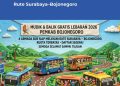Pemkab Bojonegoro Sediakan Empat Bus Gratis untuk Mudik Lebaran 2026