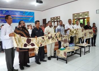 Gubernur Papua Selatan Resmikan Kantor KPH Boven Digoel dan Luncurkan Produk HHBK