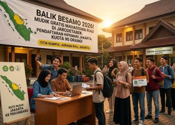 Antusiasme Mahasiswa Riau Sambut Program Balek Besamo 2026