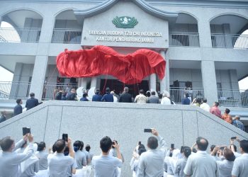 Pemkot Jambi Resmikan Kantor Buddha Tzu Chi, Perkuat Kerja Sama Sosial