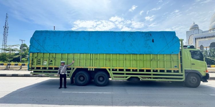 Pembatasan Truk Selama Lebaran 2026 Mulai Berlaku Pekan Depan
