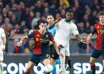 Genoa Tundukkan AS Roma 2-1 di Serie A