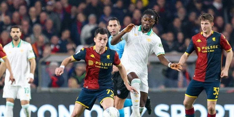 Genoa Tundukkan AS Roma 2-1 di Serie A