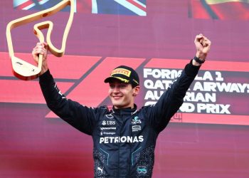 George Russell Raih Kemenangan di F1 GP Australia, Mercedes Dominasi Podium