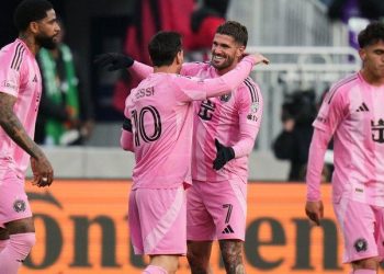 Messi Cetak Gol Penentu, Inter Miami Kalahkan DC United 2-1