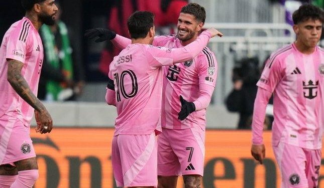 Messi Cetak Gol Penentu, Inter Miami Kalahkan DC United 2-1