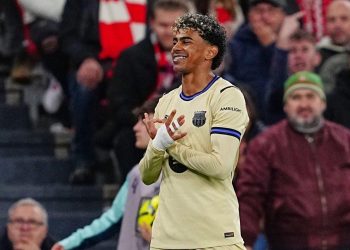 Lamine Yamal Cetak Gol Kemenangan Barcelona atas Athletic Bilbao