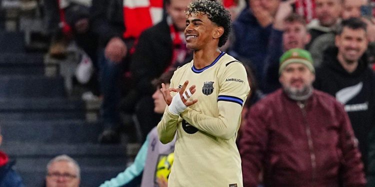 Lamine Yamal Cetak Gol Kemenangan Barcelona atas Athletic Bilbao
