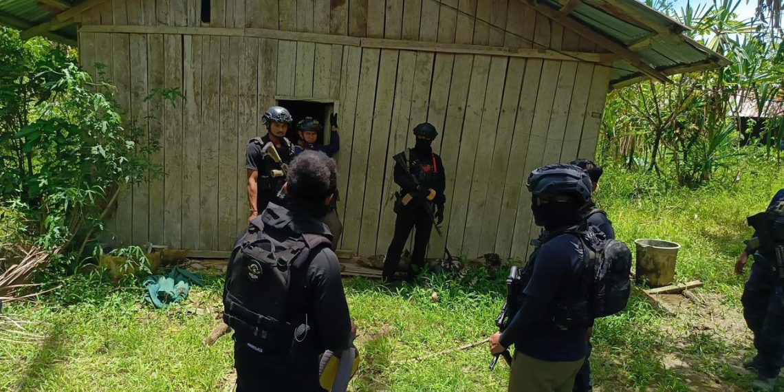 Penangkapan Komandan Kimbusa Kodap XVI Yahukimo oleh Satgas Damai Cartenz