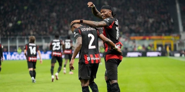 Pervis Estupinan Antar AC Milan Menang Tipis Atas Inter Milan