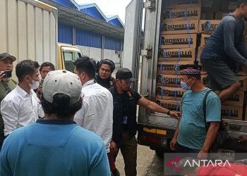 Polri Berhasil Menggagalkan Peredaran 9 Ton Daging Impor Kedaluwarsa