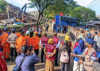 Langkah Cepat Tim Gabungan Atasi Longsor di TPA Bantargebang