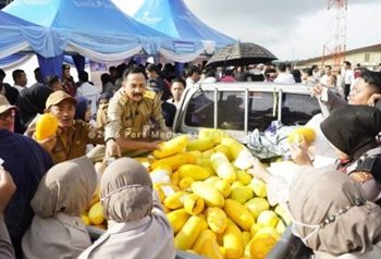 Polda Kalimantan Selatan Adakan Gerakan Pangan Murah untuk Personel Polri