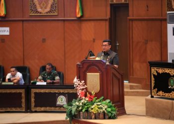 Sekdaprov Riau Paparkan Rencana Pembangunan Lima Tahun Mendatang