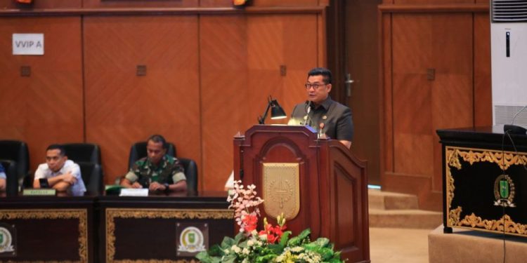 Sekdaprov Riau Paparkan Rencana Pembangunan Lima Tahun Mendatang