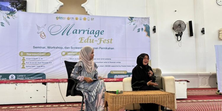 BKKBN Aceh Gelar Marriage Edu-Fest untuk Mahasiswa USK