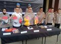 Polres Samarinda Berhasil Bongkar Sindikat Pencurian Kabel Penerangan Jalan