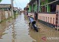 Banjir di Serang Belum Surut, 84 Warga Masih Mengungsi