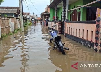 Banjir di Serang Belum Surut, 84 Warga Masih Mengungsi