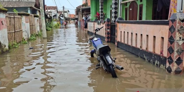 Banjir di Serang Belum Surut, 84 Warga Masih Mengungsi