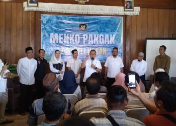 Zulkifli Hasan Pastikan Konflik Timur Tengah Tidak Ganggu Stok Pangan Nasional