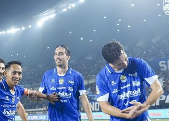 Persib Bandung Menang Telak 3-0 atas Persik Kediri di BRI Super League