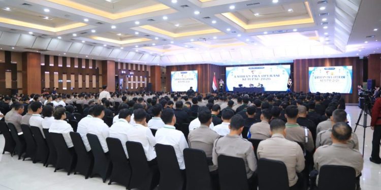 Polri Adakan Bimtek Latpraops Ketupat 2026 untuk Pengamanan Idul Fitri 1447 H