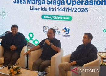 Jasa Marga Perkirakan Puncak Mudik Lebaran pada 18 Maret dan Arus Balik pada 24 Maret