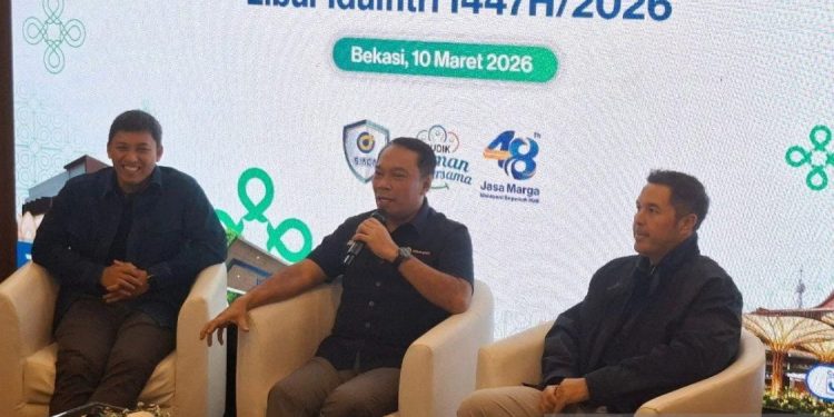 Jasa Marga Perkirakan Puncak Mudik Lebaran pada 18 Maret dan Arus Balik pada 24 Maret